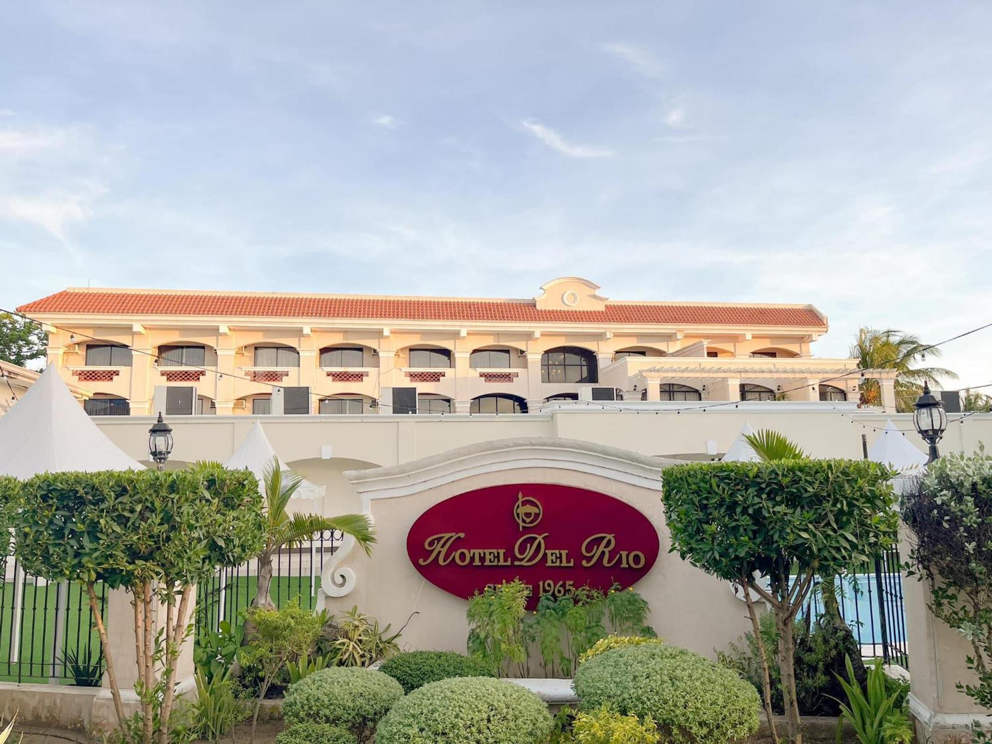 Hotel Del Rio Iloilo City Exterior foto