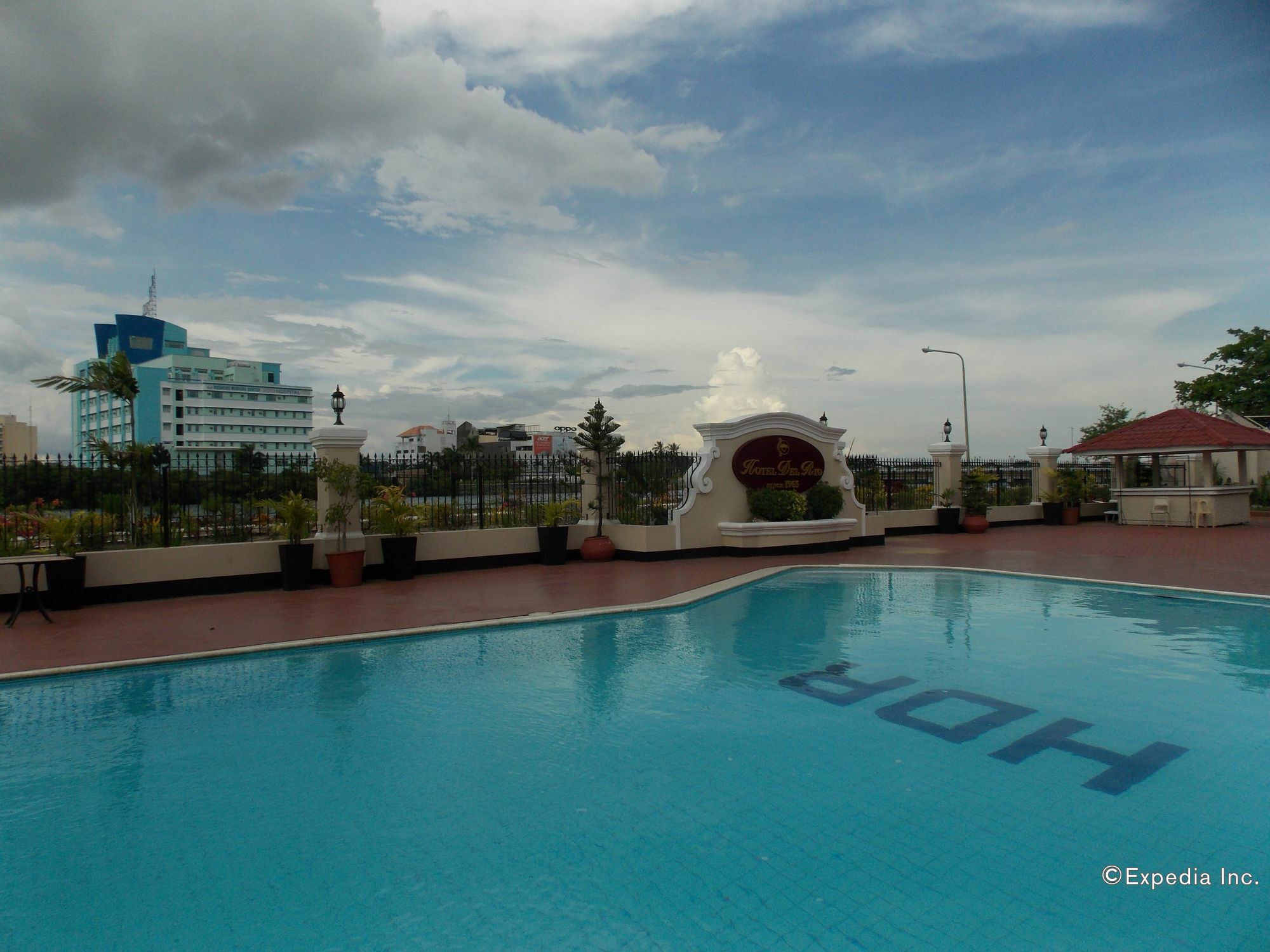 Hotel Del Rio Iloilo City Exterior foto